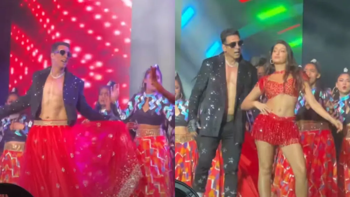 Akshay Kumar Dance: लहंगा पहनकर डांस करने पर ट्रोल हुए अक्षय कुमार, यूजर बोले- ये घटिया हरकतें करना...