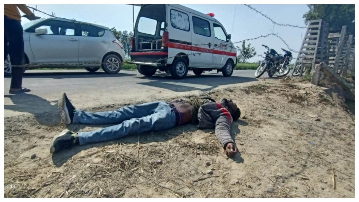 Bathinda News: चिट्टे के इंजेक्शन लगाने से बेहोश हुआ युवक, सहारा ने अस्पताल  पहुंचाया - Bathinda News Young man fainted after being injected with chitta  Sahara rushed him to the hospital