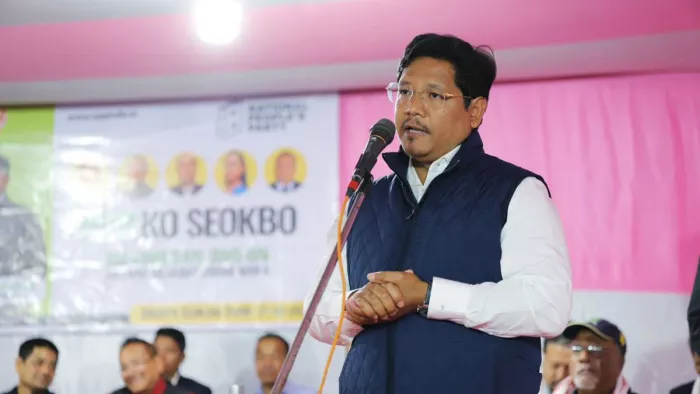 कोनराड संगमा लेंगे मेघालय के मुख्यमंत्री पद की शपथ