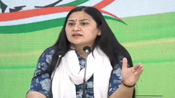 कांग्रेस नेता डॉली शर्मा ने हाथरस मामले को लेकर भाजपा को घेरा