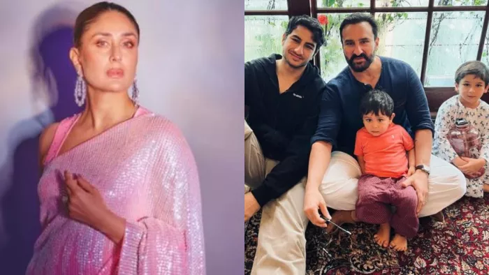 Kareena Kapoor wished Amrita's son Ibrahim Ali Khan, wrote this by sharing the post, via instagram