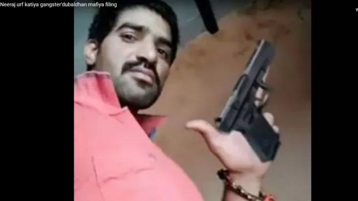 कुतुबमीनार के पास एनकाउंटर में दिल्ली पुलिस के हत्थे चढ़ा गैंगस्टर कात्या
