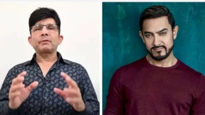 File Photo of KRK and Aamir Khan