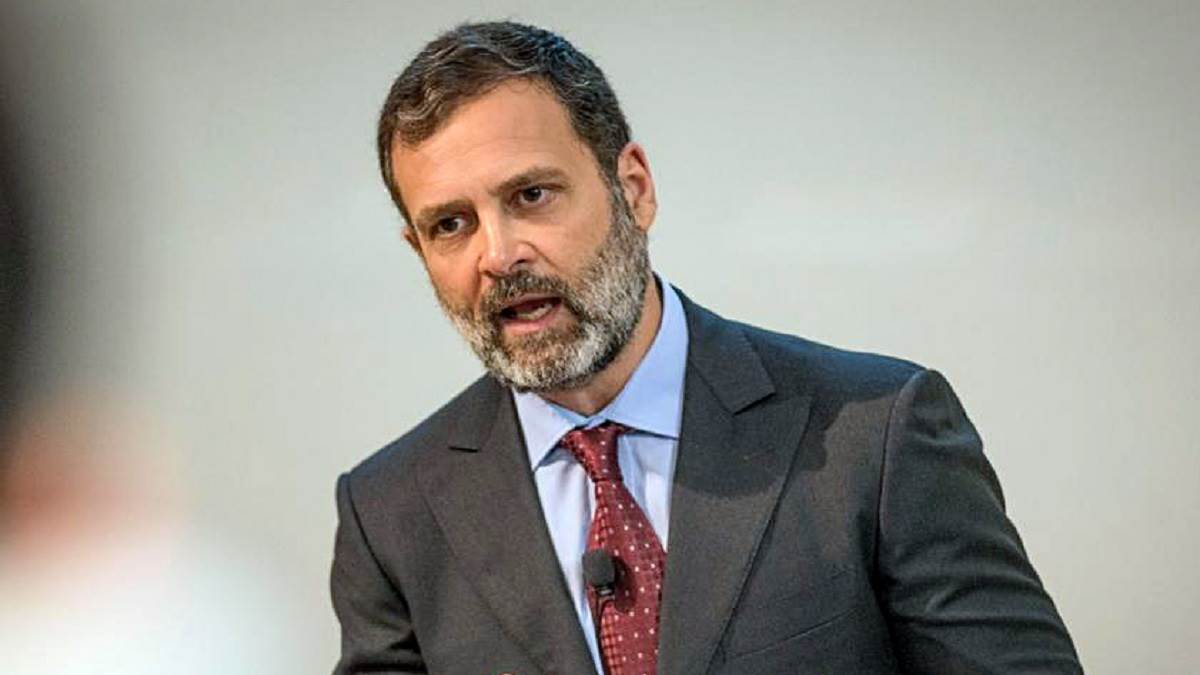 structures of our democracy under brutal attack alleges rahul gandhi