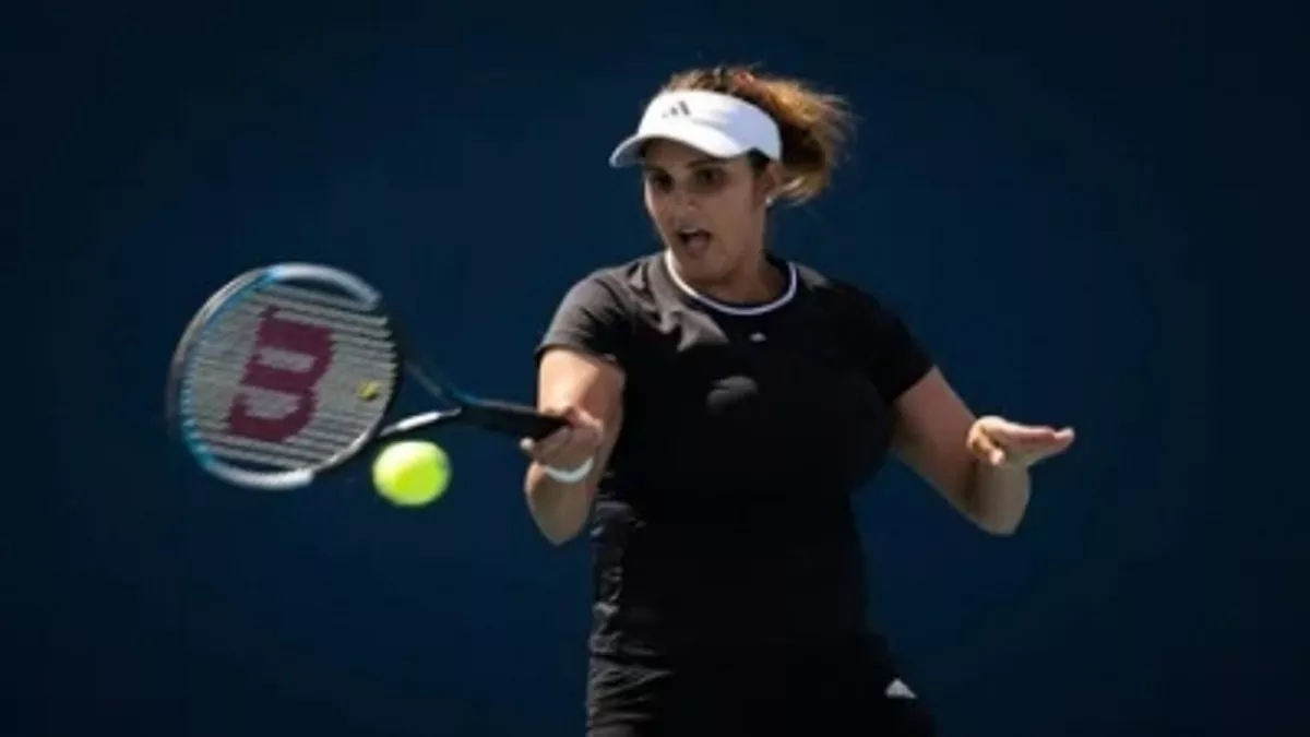 Sania Mirza ने जहां से की थी टेनिस खेलने की शुरुआत, वहीं खेला विदाई मैच
