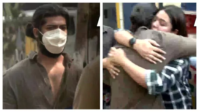 Sheezan Khan bail, Sheezan Khan released from jail, Sheezan Khan first photo after custody