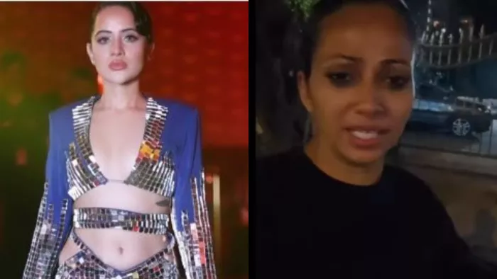 Uorfi Javed: Seeing the video of Nawazuddin's wife Aaliya, Urfi Javed remembered his old days, said- 'Heartbroken..', via instagram