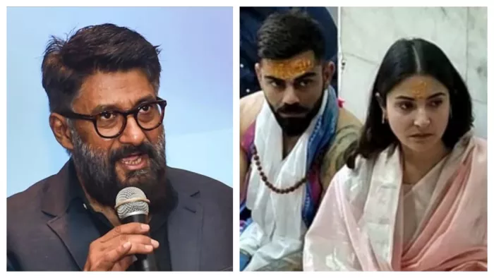 Vivek Agnihotri,Vivek Agnihotri on Anushka Sharma Virat kohli