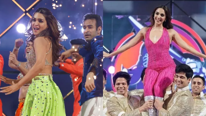 women premier league 2023, women premier league, kiara advani, kriti sanon, ap dhillon, kiara advani dance video, ap dhillon