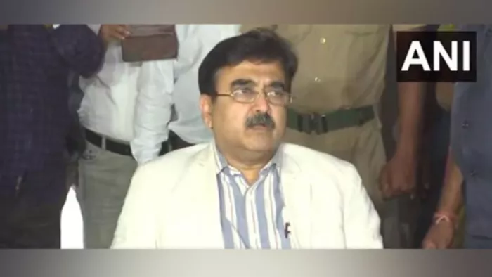 कलकत्ता उच्च न्यायालय के न्यायाधीश अभिजीत गंगोपाध्याय ने पद से दिया इस्तीफा (फोटो/एएनआई)