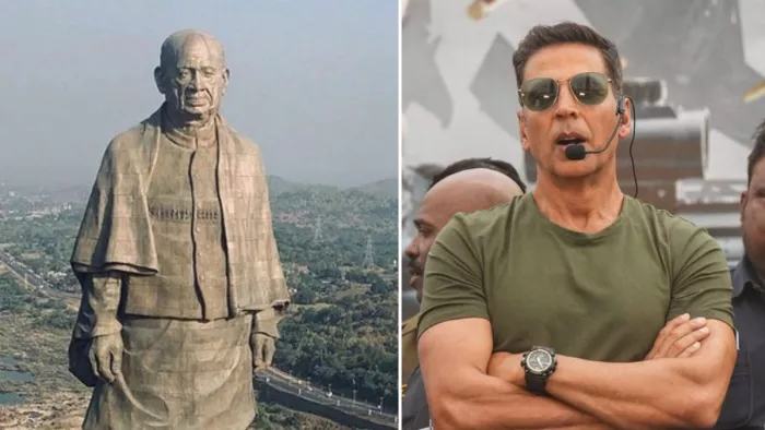 अक्षय कुमार डॉक्युमेंट्री स्टैच्यू ऑफ यूनिटी-एकता प्रतीक करेंगे प्रेजेंट (Photo Credit-Twitter)