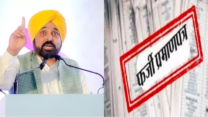 फर्जी सर्टिफिकेट से नौकरी पाने वालों पर लगाम कसेगी मान सरकार।