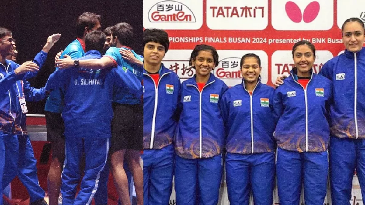 Paris Olympics 2024: भारतीय पुरुष और महिला टेबल टेनिस टीम ने रचा इतिहास, पहली बार ओलंपिक के लिए किया क्वालीफाई