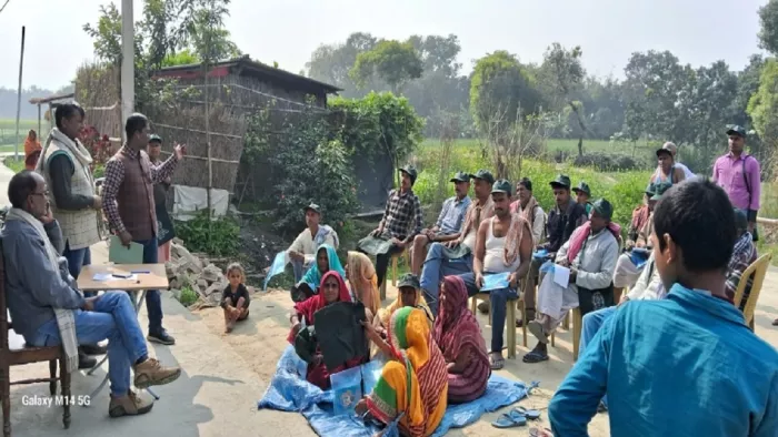 ऑनलाइन के चक्कर में किसानों को नहीं मिल पाता योजना का लाभ।