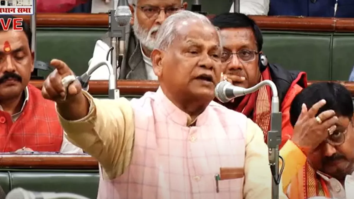 'मोदी जी मेरे भाई हैं...', लालू यादव पर Jitan Ram Manjhi का अटैक, 'परिवार' के मुद्दे पर भड़के