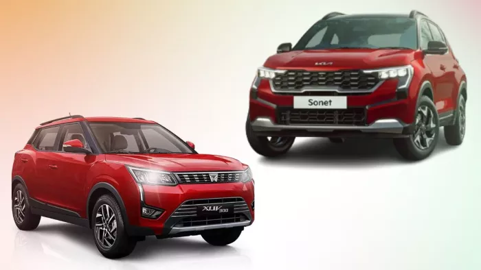 आइए, Kia Sonet और Mahindra XUV300 के बारे में जान लेते हैं।