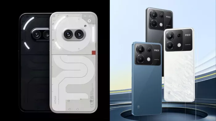 Nothing Phone 2a और POCO X6 में आपके लिए कौन सा बेस्ट