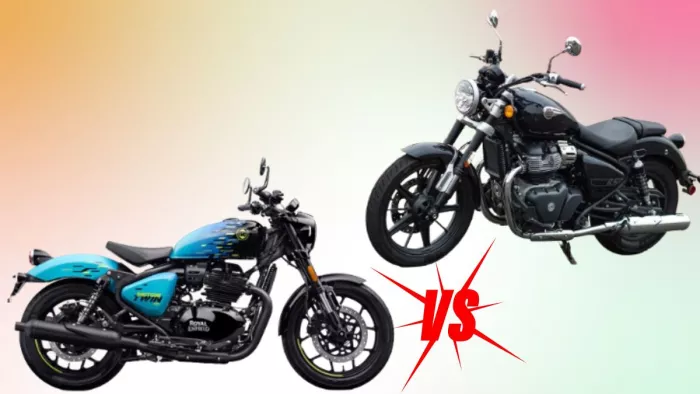 आइए, RE Shotgun 650 और Super Meteor 650 के बारे में जान लेते हैं।