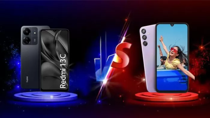 Samsung Galaxy F15 5G vs Redmi 13C 5G, यहां जानें जरूरी डिटेल