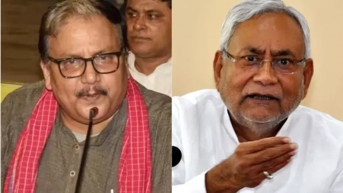 मनोज झा ने सीएम नीतीश पर बोला हमला