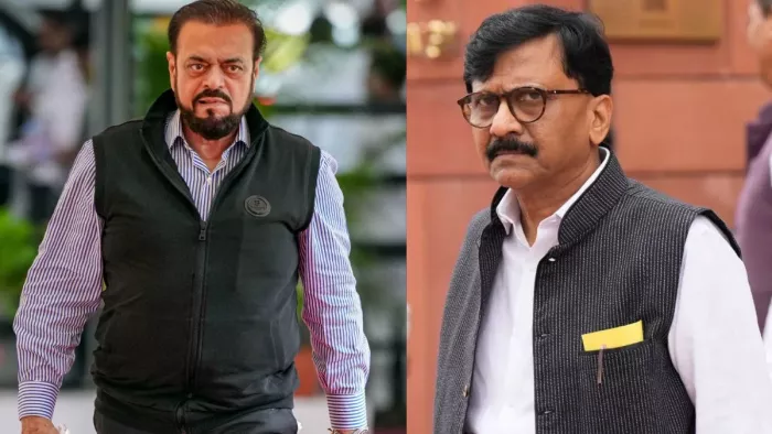 अबू आजमी को लेकर संजय राउत ने बड़ा दावा किया है।(फोटो सोर्स: पीटीआई)