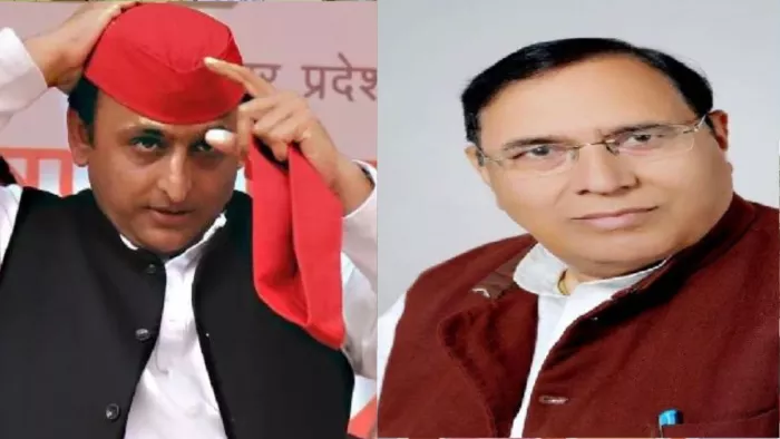 सपा मुखिया अखिलेश यादव, वासुदेव यादव।- फाइल फोटो