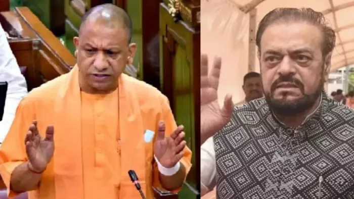 बजट सत्र में विधान परिषद को संबोधित करते बाएं से सीएम योगी आदित्यनाथ और अबु आजमी की फाइल फोटाे। जागरण