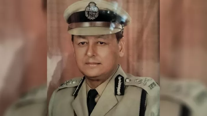 हिमाचल के पहले पुलिस महानिदेशक आइबी नेगी का निधन (सोशल मीडिया)