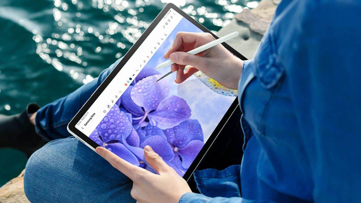 14000 rs discount on samsung galaxy tab s9 fe tab check offer details