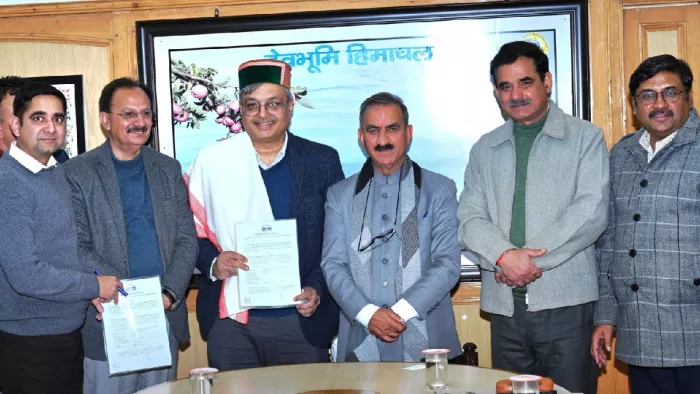 हिमाचल में जल्द लगेगा ग्रीन हाइड्रोजन प्लांट (जागरण फोटो)