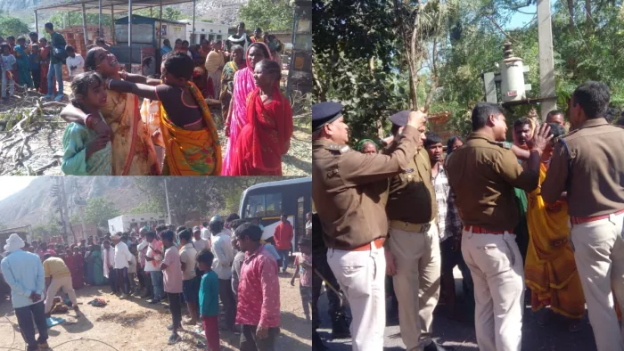 नवादा में हाइटेंशन तार की चपेट में आने से 4 की मौत (जागरण)