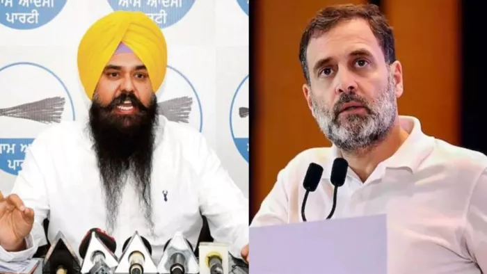 आम आदमी पार्टी के सांसद मालविंदर कंग ने कांग्रेस पर गंभीर आरोप लगाया है।
