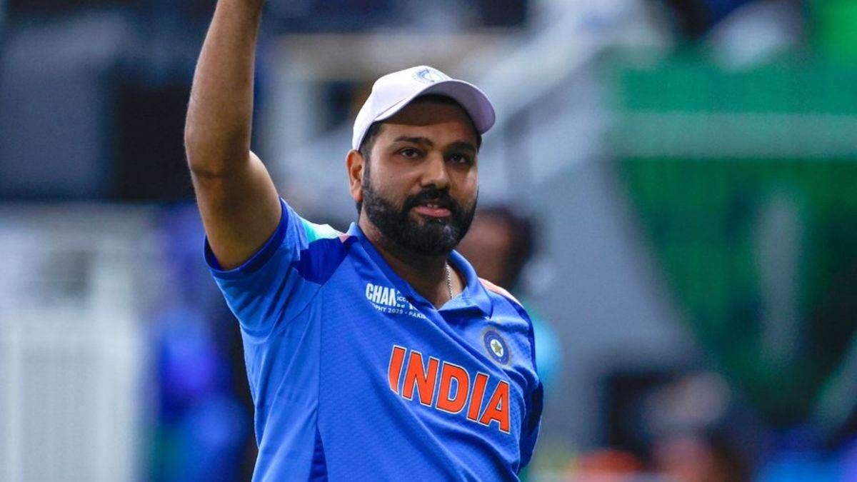 ind vs aus rohit sharma captainship record team india record champions trophy2025