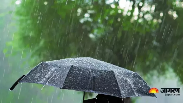 मौसम विभाग ने जारी किया बारिश का अलर्ट।