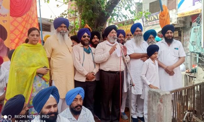 कैप्टन सरकार ने लोगों से किए झूठे वादे