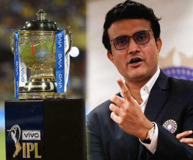 BCCI के बॉस Sourav Ganguly ने IPL को लेकर बयान दिया है। (फोटो IPL ANI)