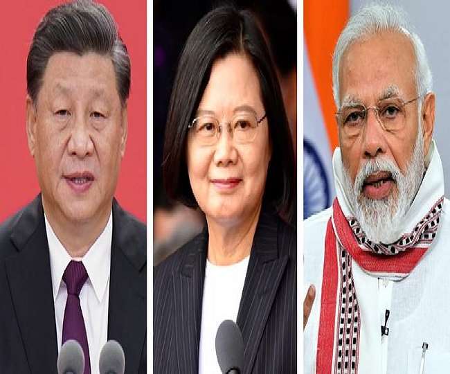 चीन ताइवान और भारत के राष्ट्राध्यक्षों के संबंध