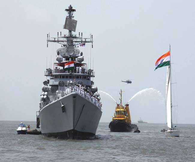 सऊदी अरब के युद्धाभ्यास में शामिल होगा भारतीय नौसेना का पोत
