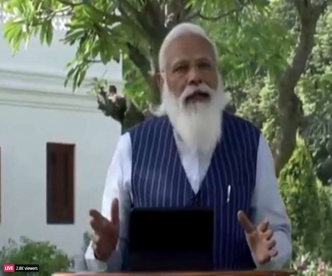 प्रधानमंत्री ने अपने आधिकारिक ट्वीटर हैंडल के माध्यम से दी जानकारी
