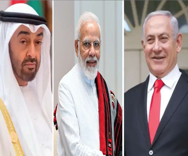 India UAE and Israel expect trilateral trade to be 110 dollar billion