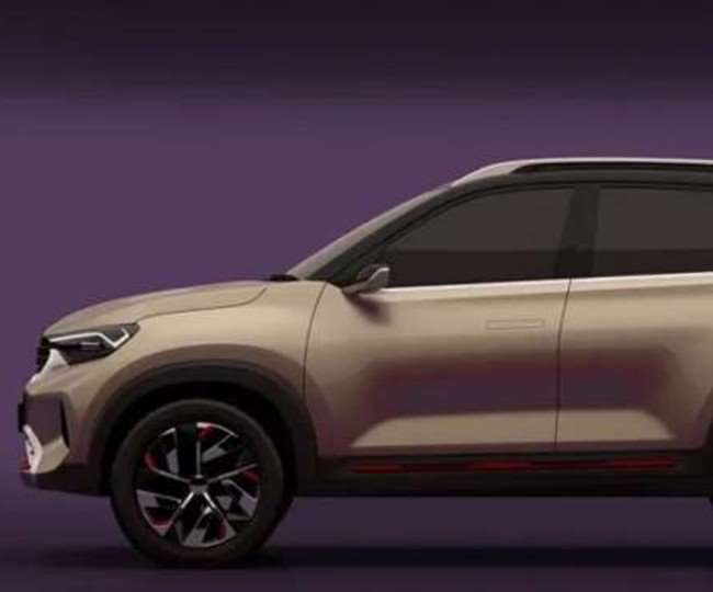 Kia Sonet के 5-सीटर वर्जन की तस्वीर (फोटो साभार: जागरण फाइल फोटो)