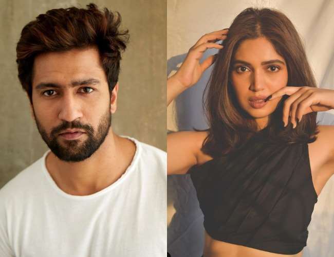 Vicky Kaushal and Bhumi Pednekar. Photo- Instagram