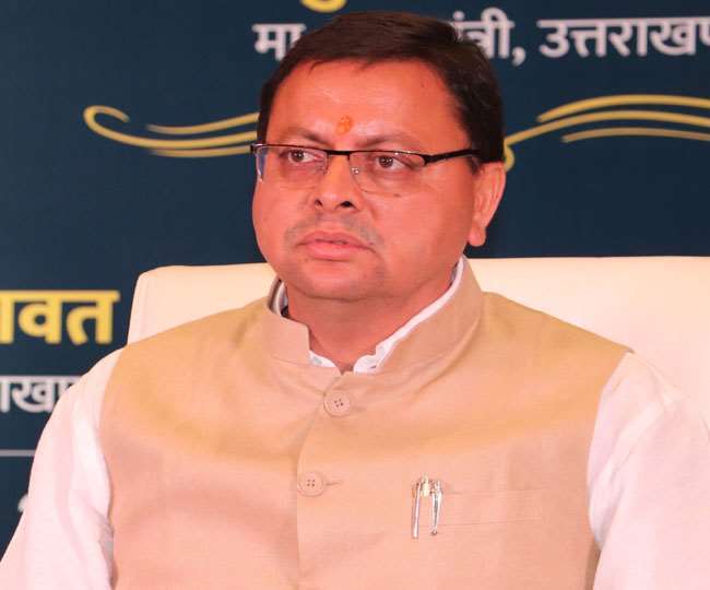 मुख्यमंत्री पुष्कर सिंह धामी दिल्ली दौरे पर हैं।