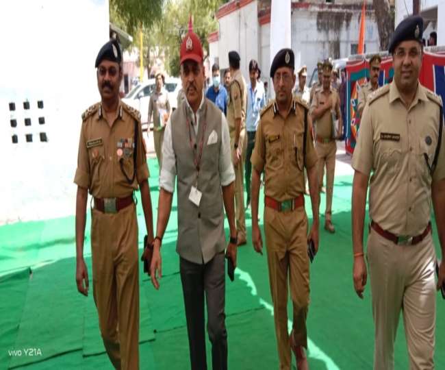 adg vinod kumar singh said the security plan of shri krishna janmabhoomi can be changed in the midst of challenges