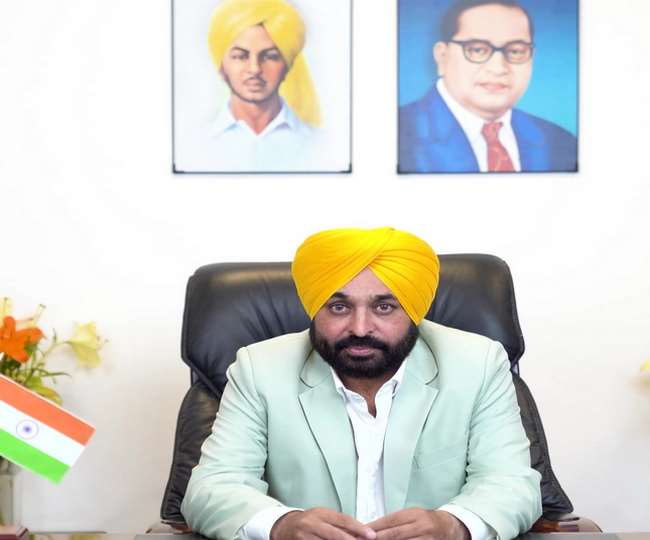 पंजाब के मुख्यमंत्री भगवंत मान। (फाइल फोटो)