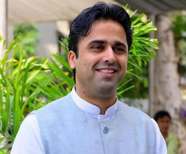 gujarat assembly election ahmed patel son faisal patel set to leave congress