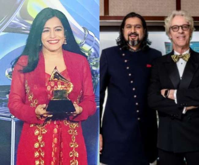 pm modi congratulates falguni shah and ricky cage on win the grammy award said this