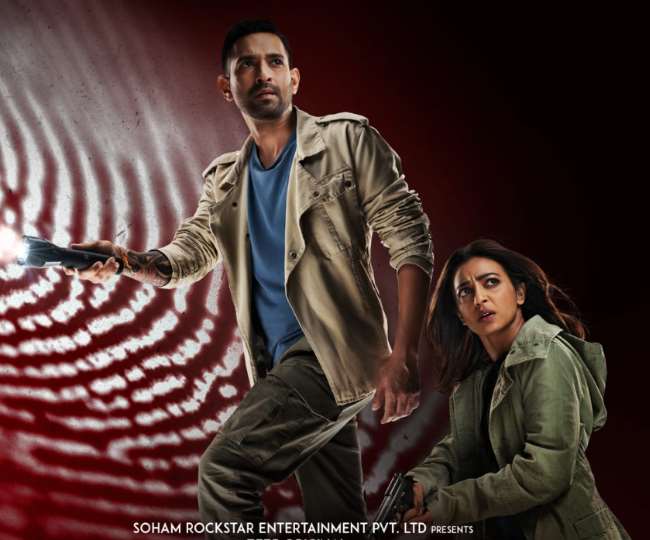 Vikrant Massey And Radhika Apte Starrer Forensic Remake. Photo- Instagram