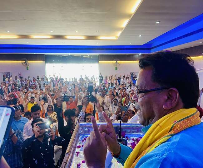 महर्षि कश्यप सृष्टि के रचनाकार थे- राज्यमंत्री (स्वतंत्र प्रभार) नरेंद्र कश्यप