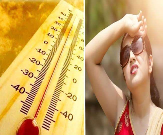 उत्‍तर भारत में चार दिनों तक रहेगा 'हीट वेव' का असर, वाराणसी में 43 डिग्री  तक जा पहुंचा तापमान - Effect of heat wave will remain in North India for  four days